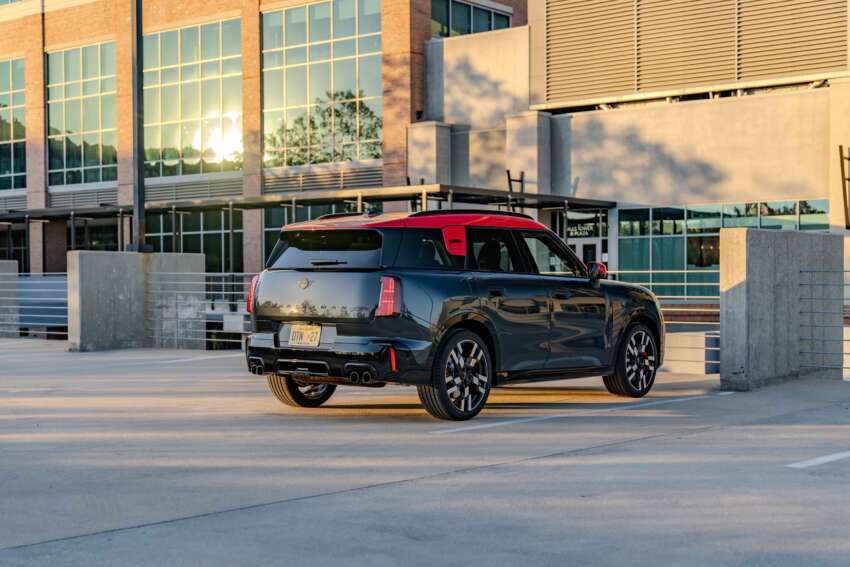 2024 MINI Countryman John Cooper Works revealed – up to 317 PS, 0-100 km/h in 5.4s, 250 km/h top speed 1695535