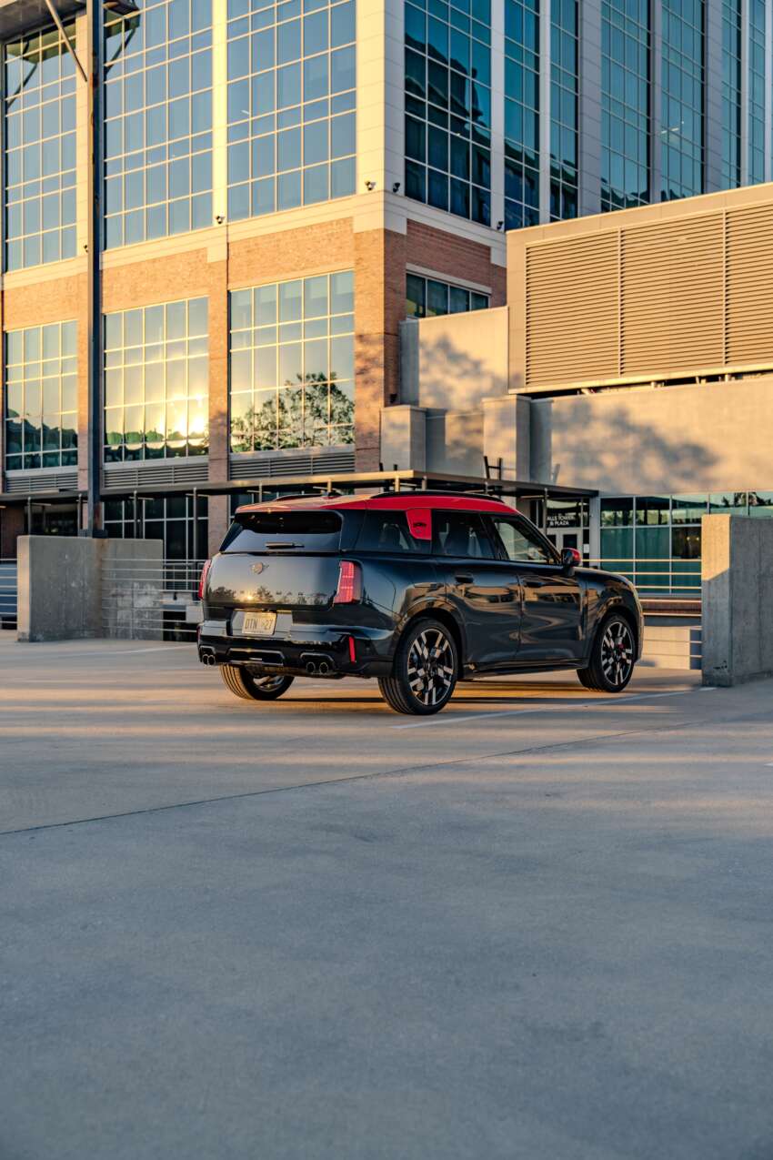 2024 MINI Countryman John Cooper Works revealed – up to 317 PS, 0-100 km/h in 5.4s, 250 km/h top speed 1695536