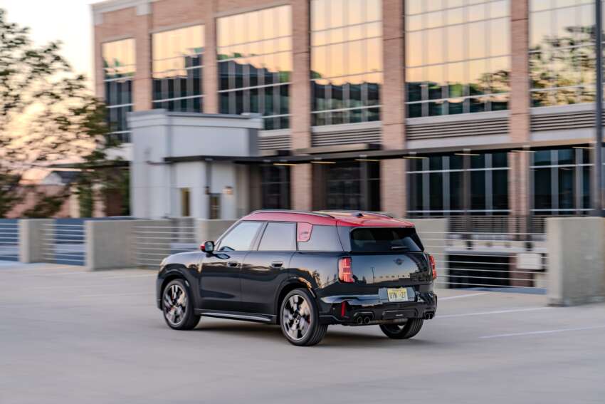 2024 MINI Countryman John Cooper Works revealed – up to 317 PS, 0-100 km/h in 5.4s, 250 km/h top speed 1695537