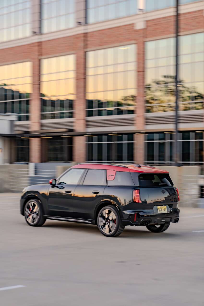 2024 MINI Countryman John Cooper Works revealed – up to 317 PS, 0-100 km/h in 5.4s, 250 km/h top speed 1695538