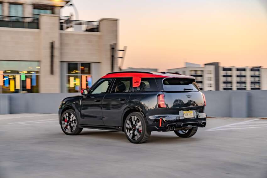 2024 MINI Countryman John Cooper Works revealed – up to 317 PS, 0-100 km/h in 5.4s, 250 km/h top speed 1695539