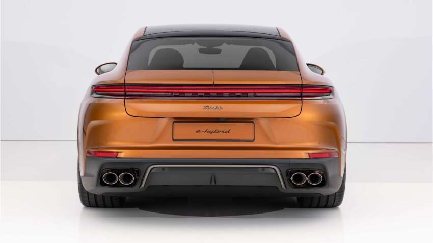 2024 Porsche Panamera – third-gen gets more power, tech; Turbo E-Hybrid w 680 PS, 930 Nm, 91 km e-range 1700393