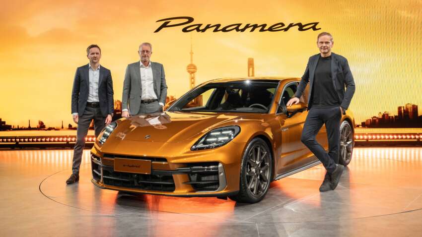 2024 Porsche Panamera – third-gen gets more power, tech; Turbo E-Hybrid w 680 PS, 930 Nm, 91 km e-range 1700401