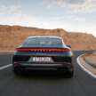 2024 Porsche Panamera – third-gen gets more power, tech; Turbo E-Hybrid w 680 PS, 930 Nm, 91 km e-range