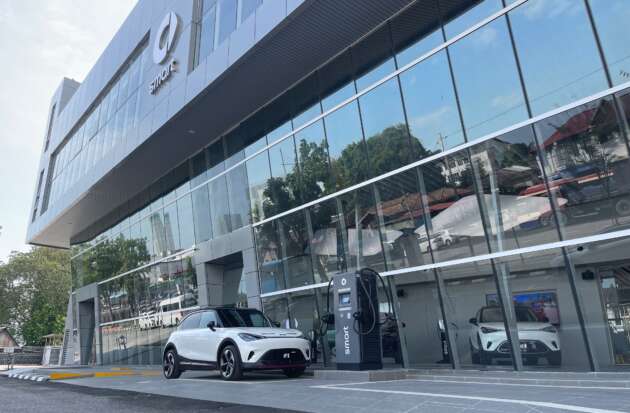 smart Malaysia expands DC charging network – 120 kw charger in Penang, 60 kw units in Ipoh and Glenmarie