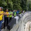 Jalan Balik Pulau-Teluk Bahang kembali dibuka – kerja baikpulih cerun runtuh siap awal dari dijadualkan