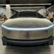 Tesla Cybertruck hits showrooms ahead of launch