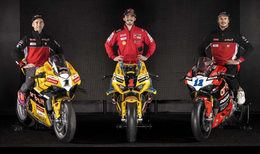 2023 Ducati Panigale Replica: celebrating a record breaking racing season in MotoGP, WSBK, WSSP 1707740