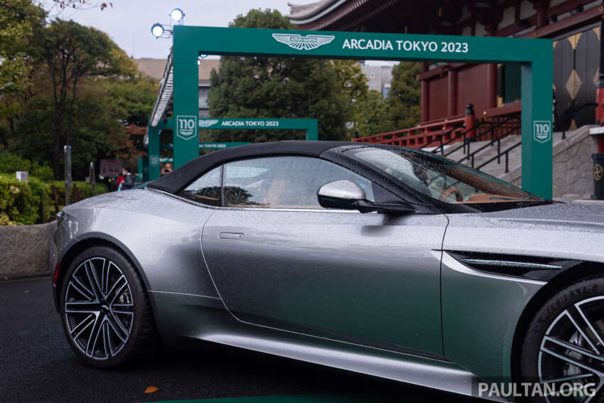 Aston Martin Arcadia Tokyo 2023: immortalising 110 years of craftsmanship and carmaking excellence 1708807