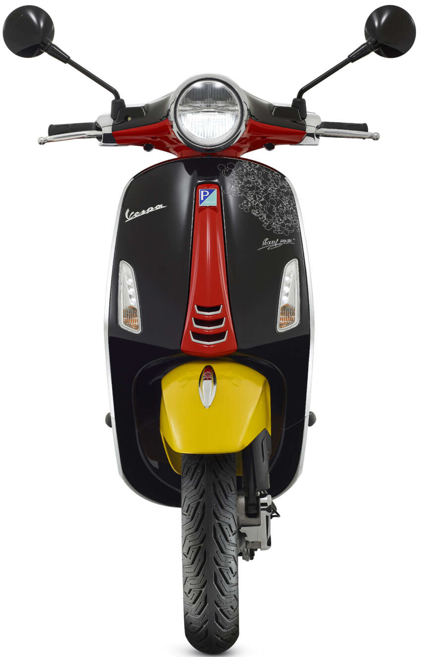 Disney Mickey Mouse Edition by Vespa launched for Malaysia market, priced at RM22,900 1709655