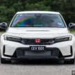 2023 Honda Civic Type R FL5 in Malaysia full gallery – 2.0T, 319 PS, 420 Nm, 6MT, Sensing; priced fr RM400k