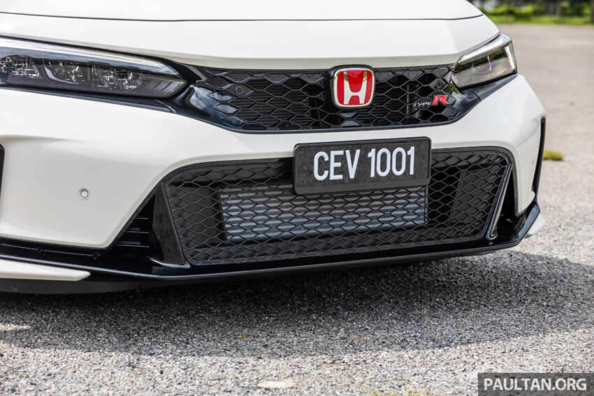 2023 Honda Civic Type R FL5 in Malaysia full gallery – 2.0T, 319 PS, 420 Nm, 6MT, Sensing; priced fr RM400k 1710050