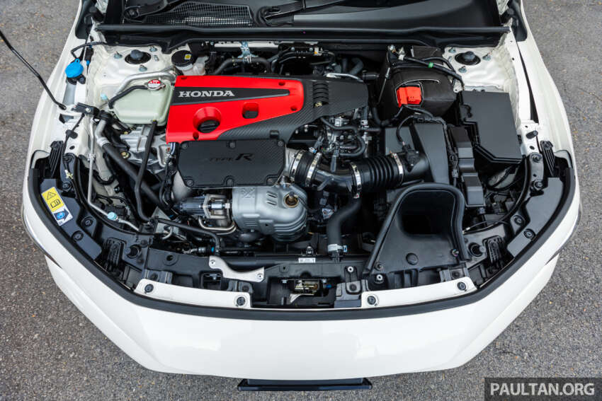 2023 Honda Civic Type R FL5 in Malaysia full gallery – 2.0T, 319 PS, 420 Nm, 6MT, Sensing; priced fr RM400k 1710082