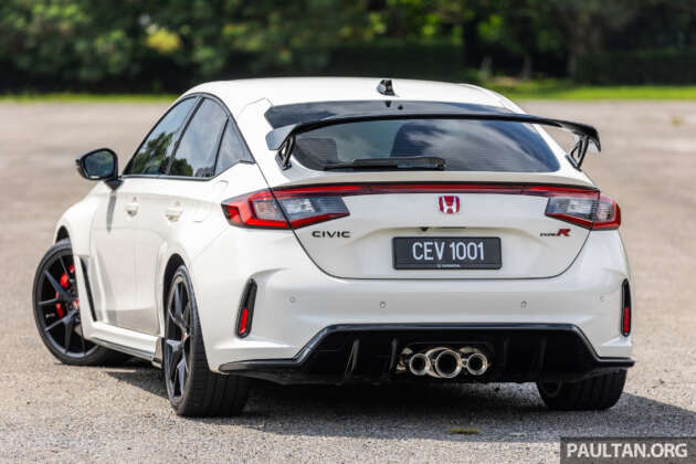 2024 Honda Civic Type R FL5 Malaysian review – is the 319 PS,  six-speed manual hot hatch worth RM400k?