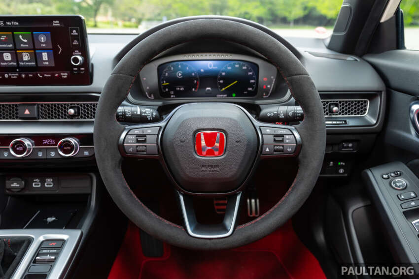 2023 Honda Civic Type R FL5 in Malaysia full gallery – 2.0T, 319 PS, 420 Nm, 6MT, Sensing; priced fr RM400k 1710119