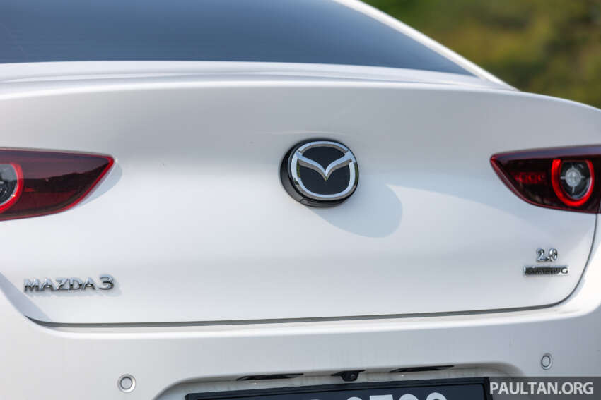 PANDU UJI: Mazda 3 2.0L High Plus Sedan 2023 bukan sekadar biasa-biasa, tapi bukan juga luar biasa! 1710800
