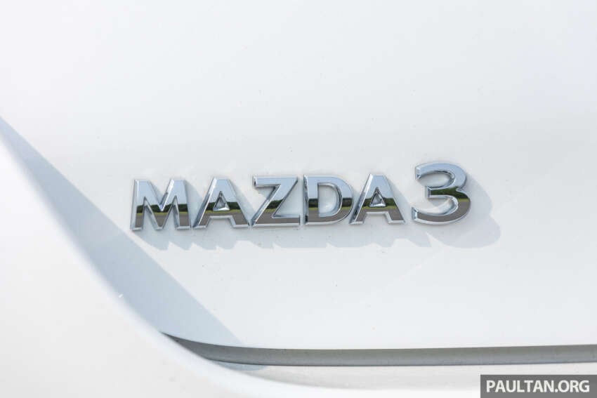 PANDU UJI: Mazda 3 2.0L High Plus Sedan 2023 bukan sekadar biasa-biasa, tapi bukan juga luar biasa! 1710802