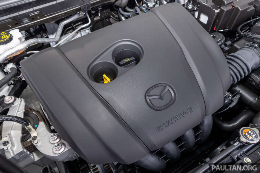 PANDU UJI: Mazda 3 2.0L High Plus Sedan 2023 bukan sekadar biasa-biasa, tapi bukan juga luar biasa! 1710805