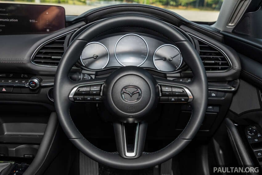 PANDU UJI: Mazda 3 2.0L High Plus Sedan 2023 bukan sekadar biasa-biasa, tapi bukan juga luar biasa! 1710820
