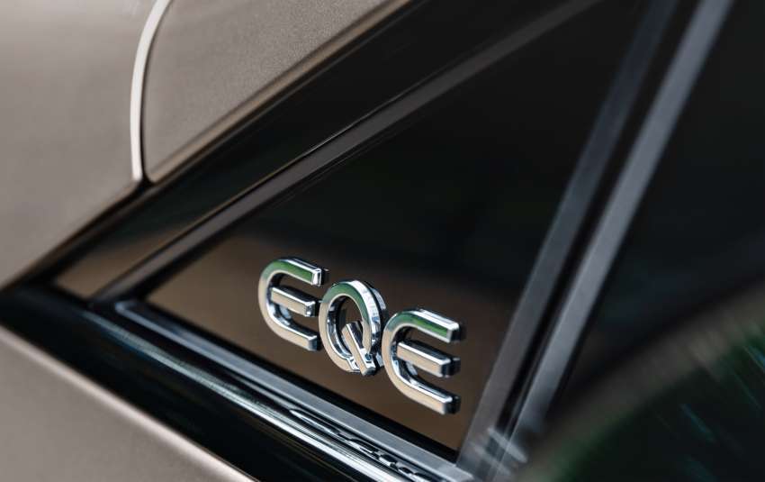 Mercedes-Benz EQE SUV EV dilancar di Malaysia — varian EQE500 4Matic AMG Line, jarak 552 km, RM486k 1704043