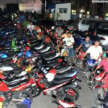 JSPT KL conducts mass inspection of seized bikes