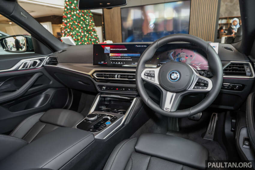 BMW i4 eDrive35 M Sport 2023 di Malaysia – 286 PS, 400 Nm; jarak EV cecah 483 km; harga dari RM284k 1709499