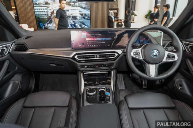 2023 BMW i4 eDrive35 M Sport in Malaysia gallery – 286 PS, 400 Nm; 483 km EV range; priced from RM284k