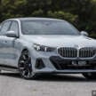 2024 BMW i5 eDrive40 M Sport revised in Malaysia – 22 kW AC charging, smaller wheels, no glass roof