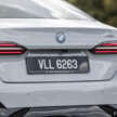 2024 BMW i5 eDrive40 M Sport revised in Malaysia – 22 kW AC charging, smaller wheels, no glass roof