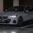 2024 BMW i5 eDrive40 M Sport revised in Malaysia – 22 kW AC charging, smaller wheels, no glass roof