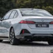 2024 BMW i5 eDrive40 M Sport revised in Malaysia – 22 kW AC charging, smaller wheels, no glass roof