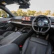 2024 BMW i5 eDrive40 M Sport revised in Malaysia – 22 kW AC charging, smaller wheels, no glass roof