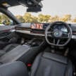 2024 BMW i5 eDrive40 Malaysian review – 582 km range; fr RM400k; is the first-ever 5 Series EV good?