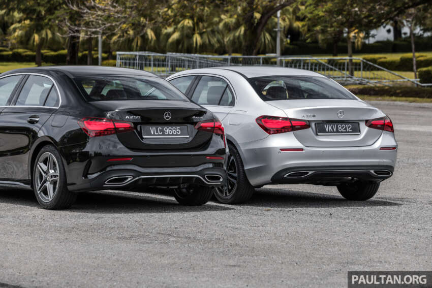 REVIEW: Mercedes-Benz A-Class Sedan facelift in Malaysia – A200 vs A250, worth the premium price? 1704659