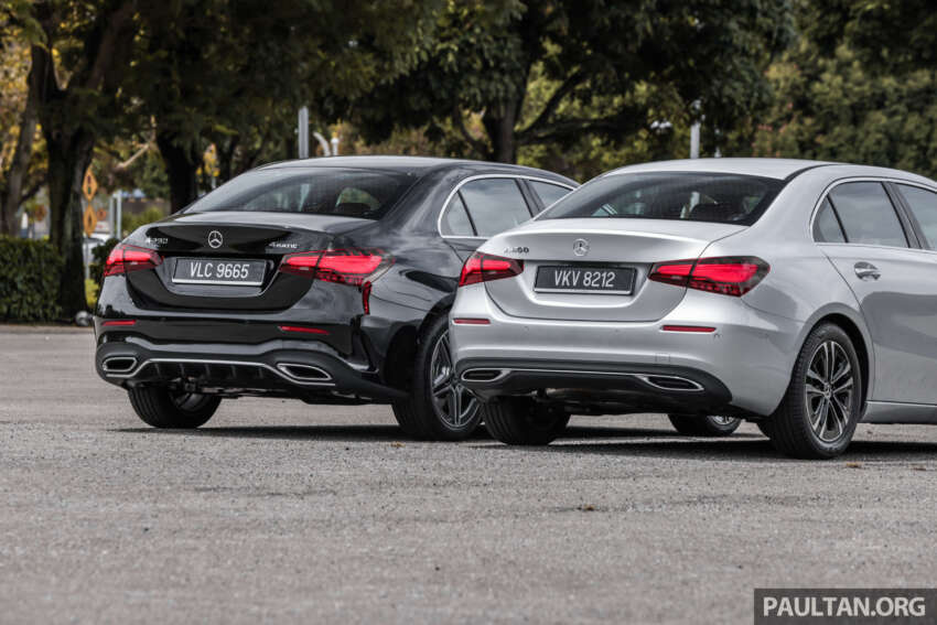 REVIEW: Mercedes-Benz A-Class Sedan facelift in Malaysia – A200 vs A250, worth the premium price? 1704662