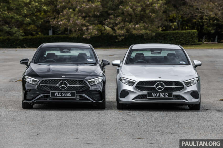 REVIEW: Mercedes-Benz A-Class Sedan facelift in Malaysia – A200 vs A250, worth the premium price? 1704650