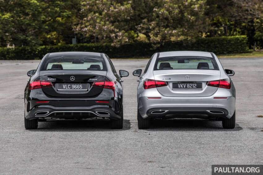 REVIEW: Mercedes-Benz A-Class Sedan facelift in Malaysia – A200 vs A250, worth the premium price? 1704652