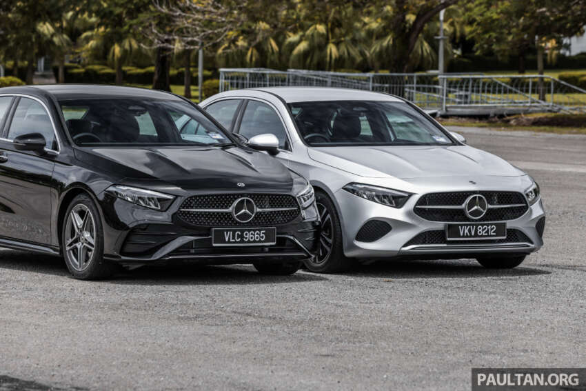 REVIEW: Mercedes-Benz A-Class Sedan facelift in Malaysia – A200 vs A250, worth the premium price? 1704654