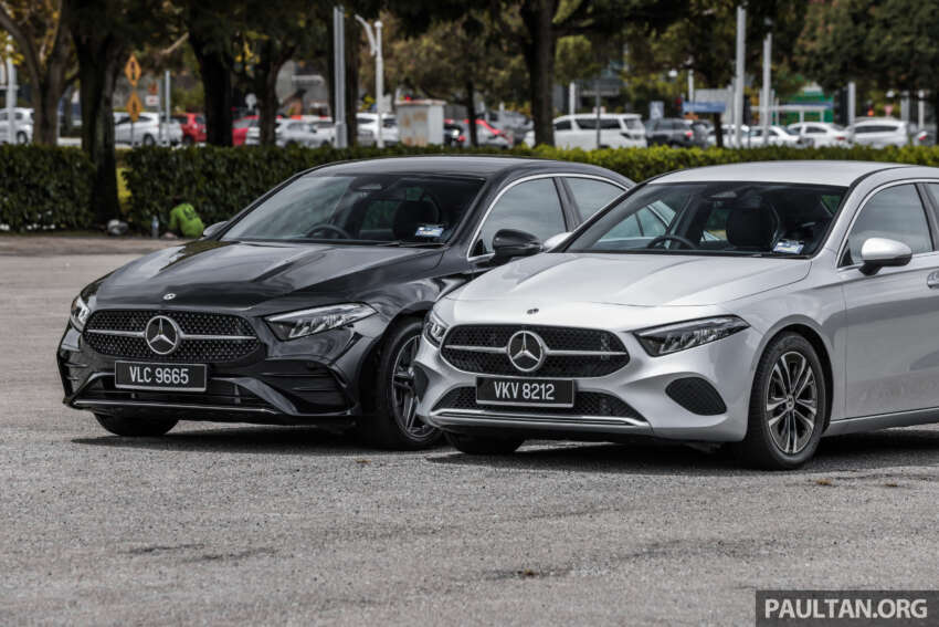REVIEW: Mercedes-Benz A-Class Sedan facelift in Malaysia – A200 vs A250, worth the premium price? 1704656