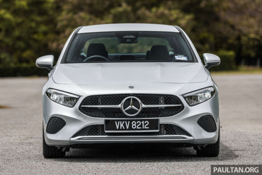 REVIEW: Mercedes-Benz A-Class Sedan facelift in Malaysia – A200 vs A250, worth the premium price? 1704677