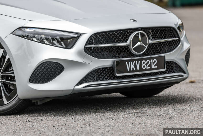 REVIEW: Mercedes-Benz A-Class Sedan facelift in Malaysia – A200 vs A250, worth the premium price? 1704689