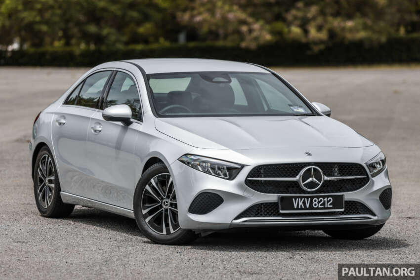 REVIEW: Mercedes-Benz A-Class Sedan facelift in Malaysia – A200 vs A250, worth the premium price? 1704668