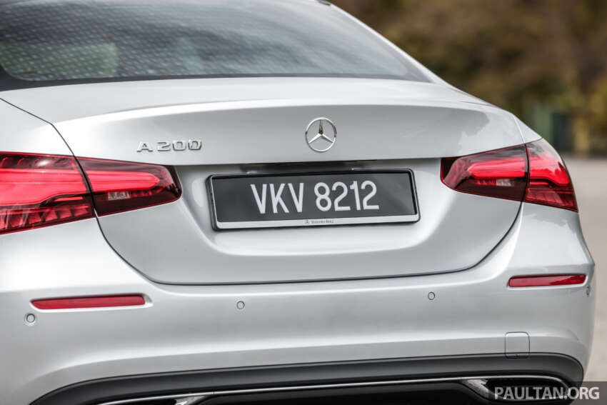 REVIEW: Mercedes-Benz A-Class Sedan facelift in Malaysia – A200 vs A250, worth the premium price? 1704701