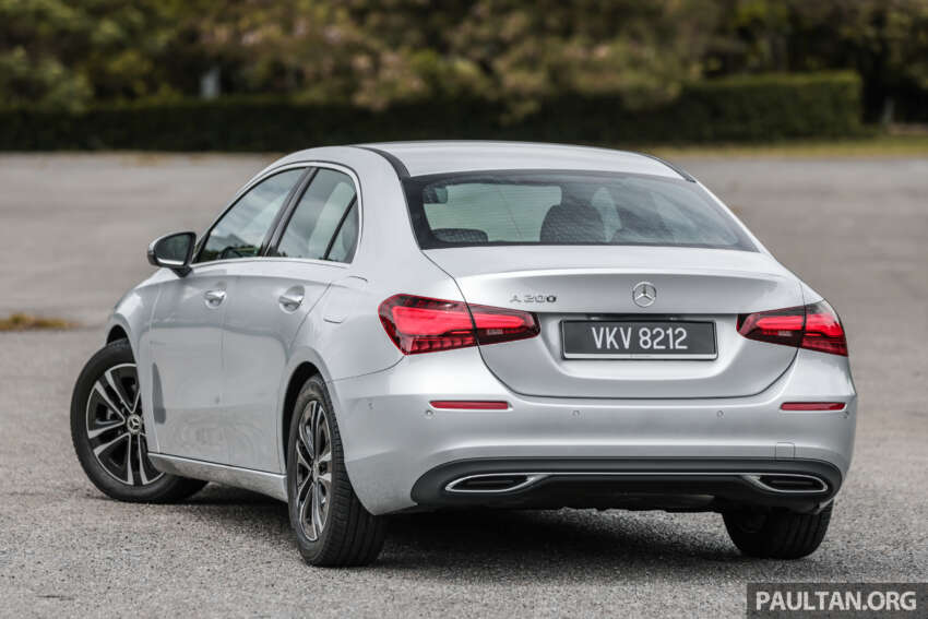 REVIEW: Mercedes-Benz A-Class Sedan facelift in Malaysia – A200 vs A250, worth the premium price? 1704672