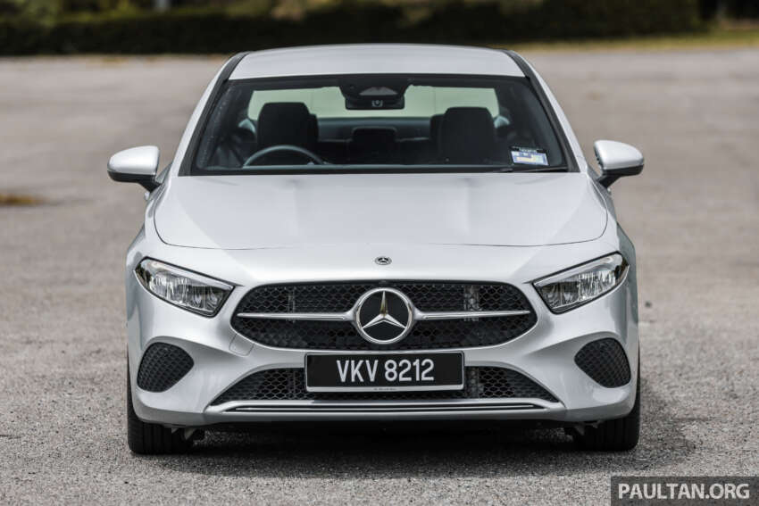 REVIEW: Mercedes-Benz A-Class Sedan facelift in Malaysia – A200 vs A250, worth the premium price? 1704676