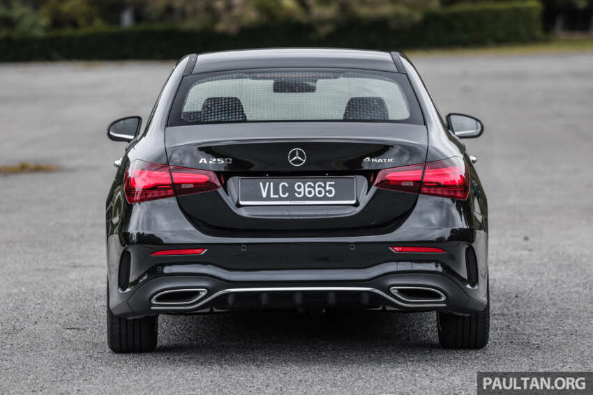 REVIEW: Mercedes-Benz A-Class Sedan facelift in Malaysia – A200 vs A250, worth the premium price? 1704821