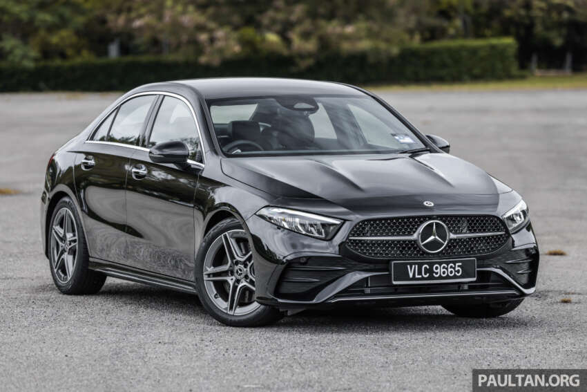 REVIEW: Mercedes-Benz A-Class Sedan facelift in Malaysia – A200 vs A250, worth the premium price? 1704813