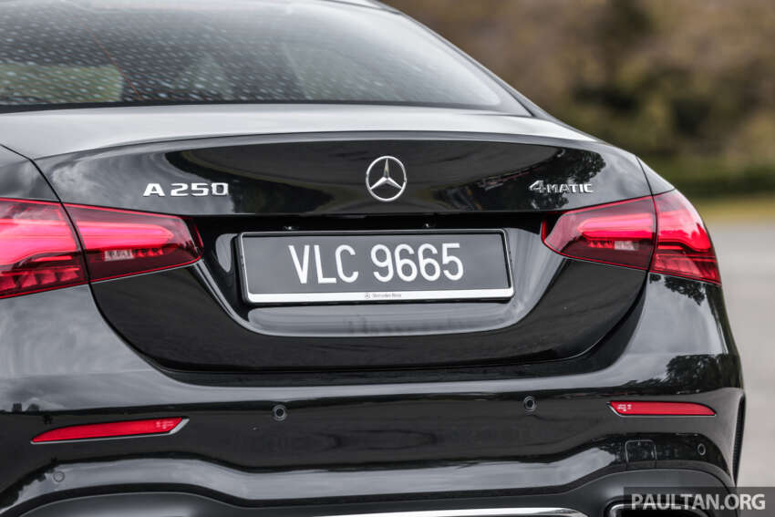REVIEW: Mercedes-Benz A-Class Sedan facelift in Malaysia – A200 vs A250, worth the premium price? 1704842