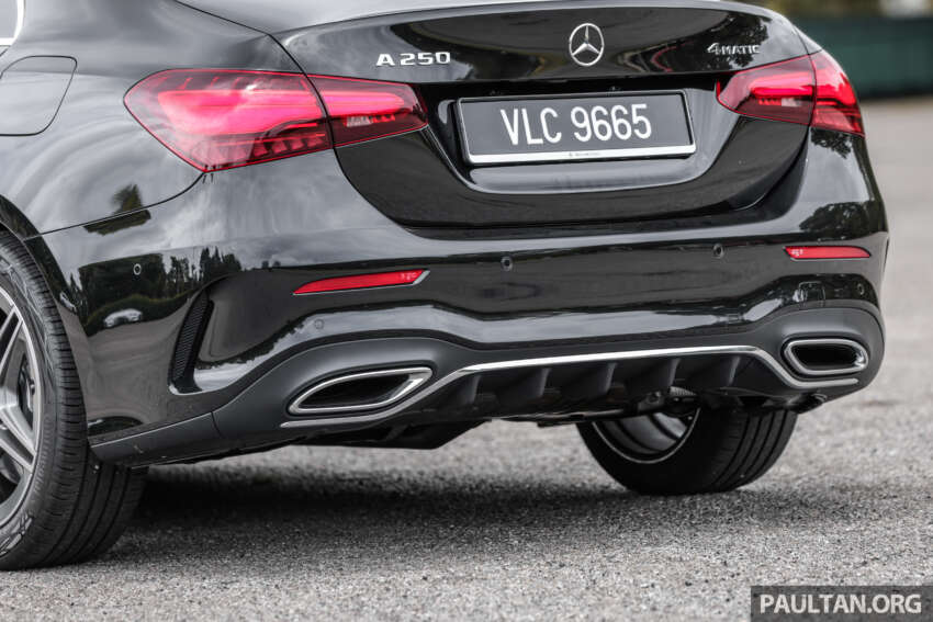 REVIEW: Mercedes-Benz A-Class Sedan facelift in Malaysia – A200 vs A250, worth the premium price? 1704843