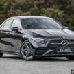 REVIEW: Mercedes-Benz A-Class Sedan facelift in Malaysia – A200 vs A250, worth the premium price?